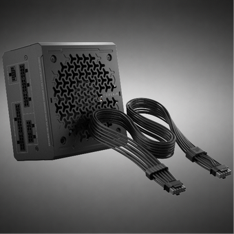 Corsair RMe Series RM850e (3rd Gen) 80 PLUS Gold Netzteil, ATX 3.1, PCIe 5.1 - 850 Watt, schwarz