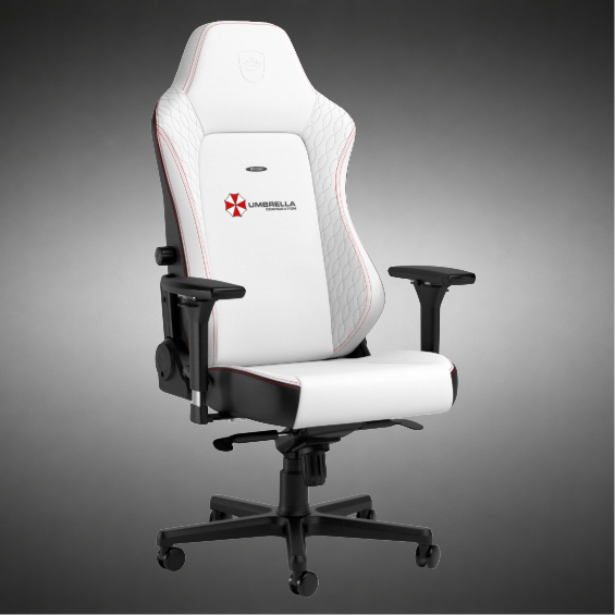noblechairs HERO Gaming Stuhl - Resident Evil Umbrella Edition