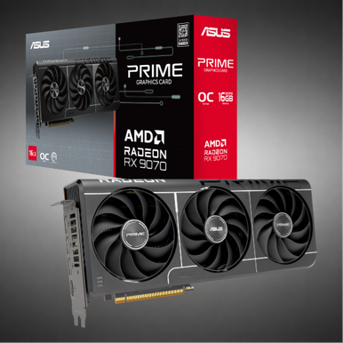 ASUS Prime Radeon RX 9070 EVO OC Edition, 16384 MB GDDR6