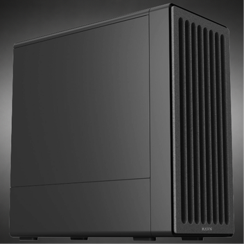HAVN BF 360 Flow Solid PC-Gehäuse, Midi-Tower, E-ATX - schwarz