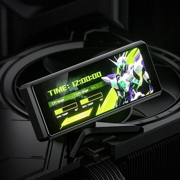 Jonsbo DS339 Mini Display, 3,39 Zoll IPS Bildschirm, USB Anschluss, kompakt -