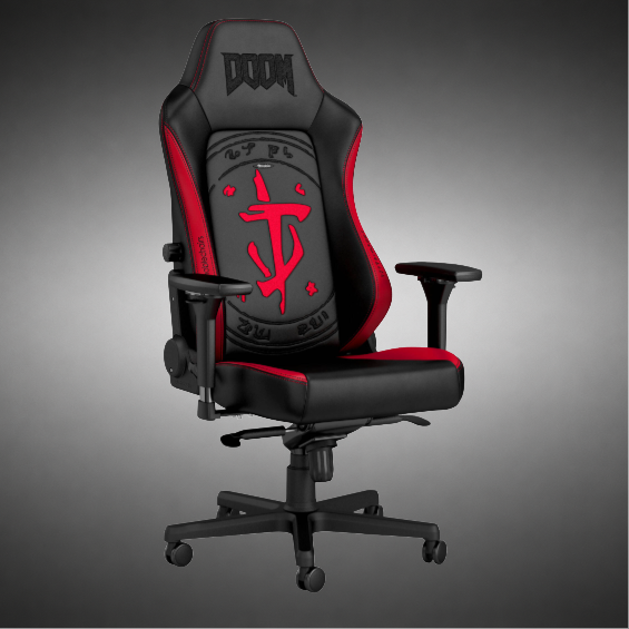 noblechairs HERO Gaming Stuhl - DOOM Edition
