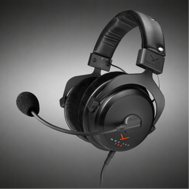 beyerdynamic Kabelgebundenes Gaming-Headset "MMX 300 PRO", 45 Ohm, schwarz
